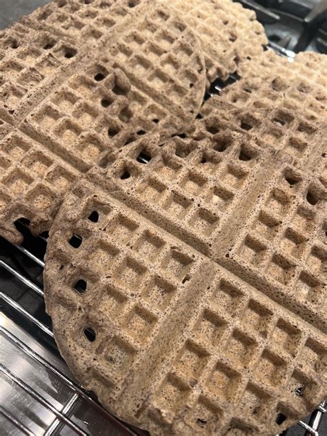 How much fat is in buckwheat waffles - calories, carbs, nutrition