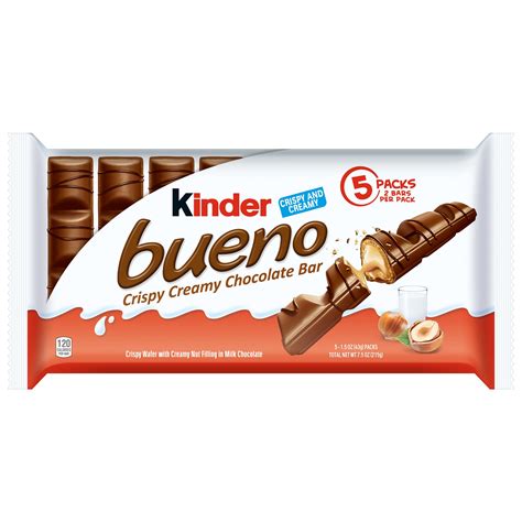 How much fat is in bueno 1 bar - calories, carbs, nutrition