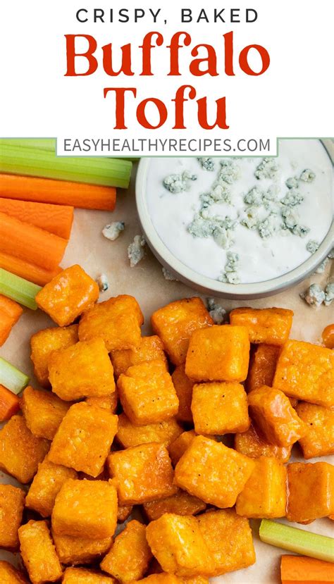 How much fat is in buffalo baked tofu - calories, carbs, nutrition
