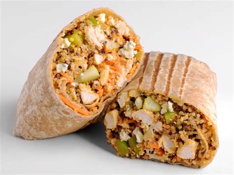 How much fat is in buffalo barrito - calories, carbs, nutrition