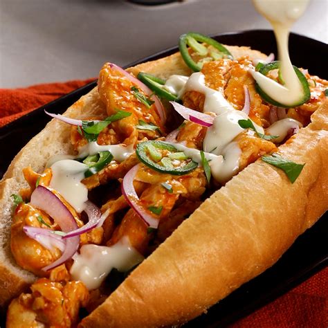 How much fat is in buffalo chicken cheddar mini sub withcelery sticks - calories, carbs, nutrition