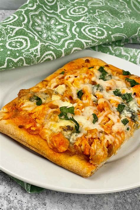 How much fat is in buffalo chicken flatbread (21260.0) - calories, carbs, nutrition