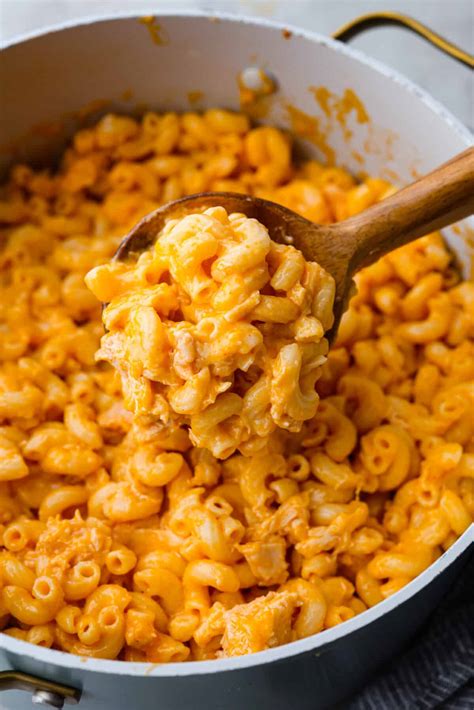 How much fat is in buffalo chicken mac & cheese - calories, carbs, nutrition