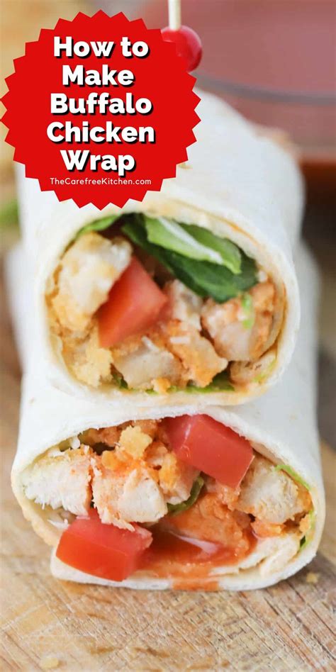 How much fat is in buffalo chicken ranch wrap - calories, carbs, nutrition