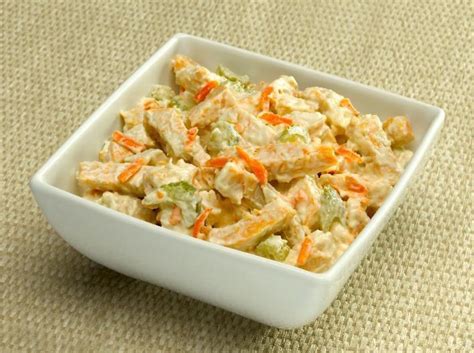 How much fat is in buffalo style chicken salad - calories, carbs, nutrition