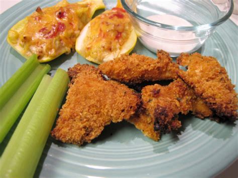 How much fat is in buffalo-style chicken fingers - calories, carbs, nutrition