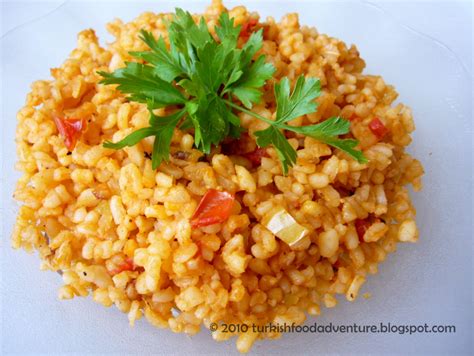 How much fat is in bulgar pilaf - calories, carbs, nutrition