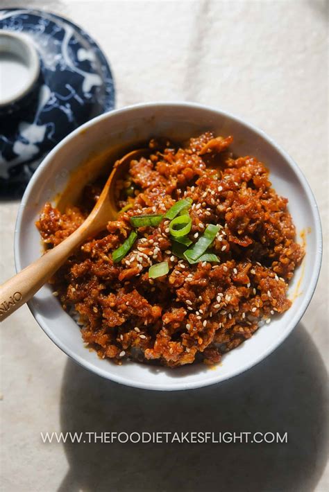 How much fat is in bulgogi tofu - calories, carbs, nutrition