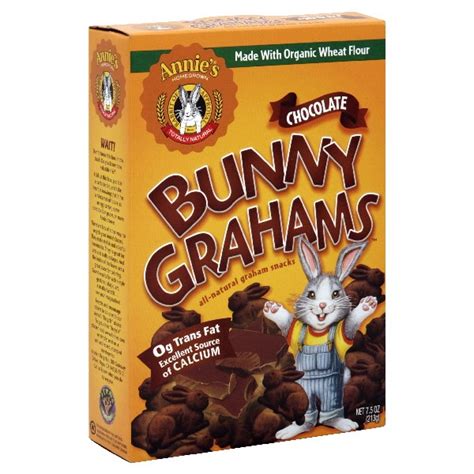 How much fat is in bunny grahams chocolate - calories, carbs, nutrition