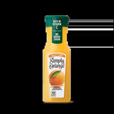 How much fat is in burger king orange juice - calories, carbs, nutrition