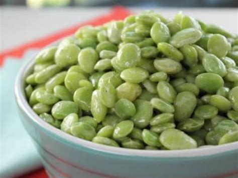 How much fat is in butter beans - calories, carbs, nutrition