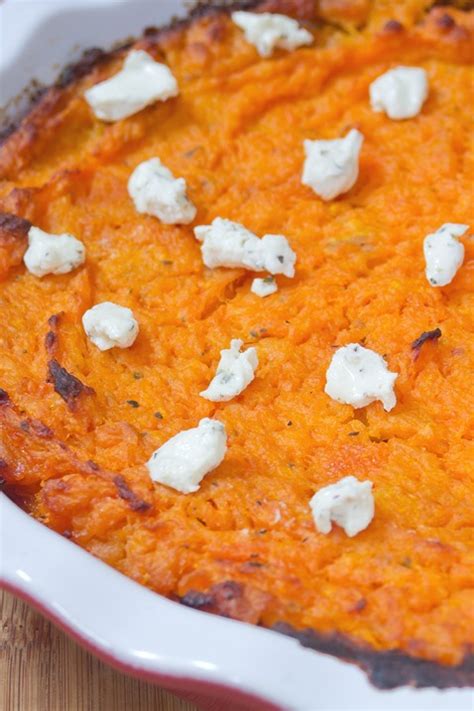 How much fat is in butternut squash casserole - calories, carbs, nutrition