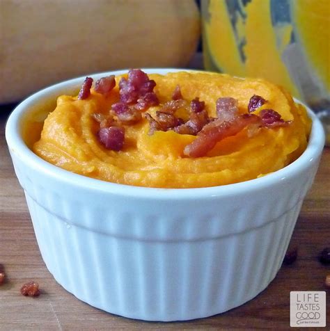 How much fat is in butternut squash puree with orange and ginger - calories, carbs, nutrition