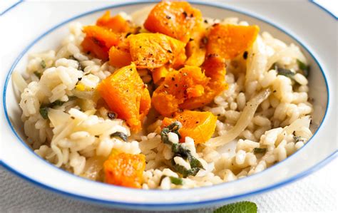 How much fat is in butternut squash risotto - calories, carbs, nutrition