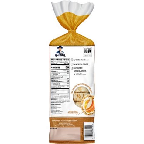 How much fat is in buttery caramel rice cakes - calories, carbs, nutrition