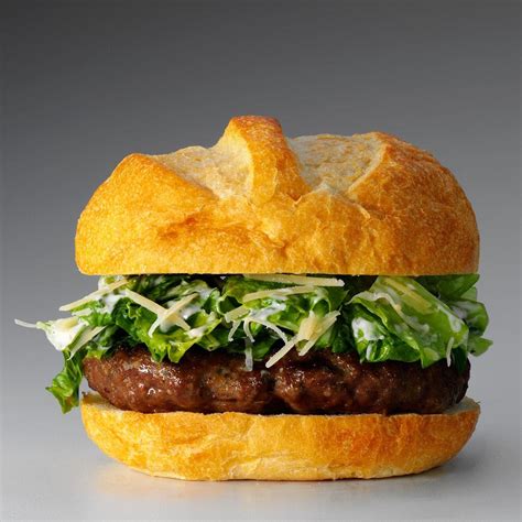 How much fat is in caesar burger - calories, carbs, nutrition