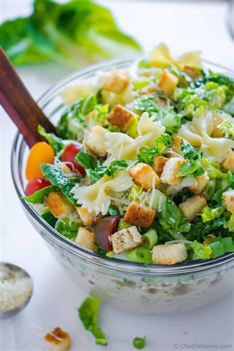 How much fat is in caesar pasta salad - calories, carbs, nutrition