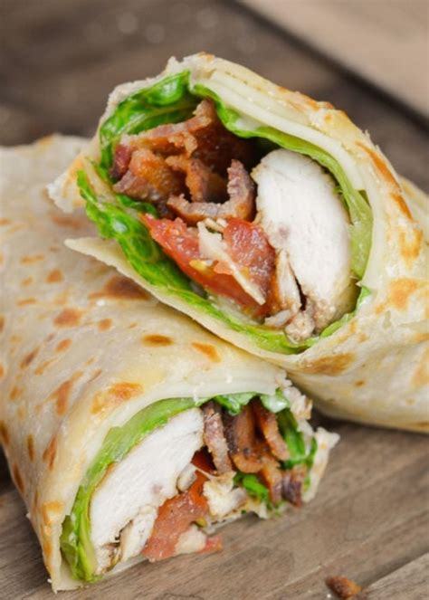 How much fat is in caesar wrap - calories, carbs, nutrition