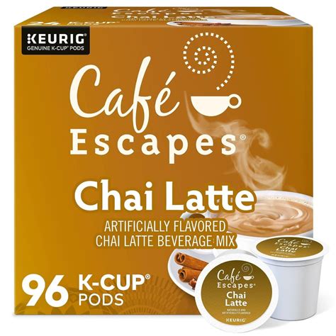 How much fat is in cafe escapes chai latte - calories, carbs, nutrition