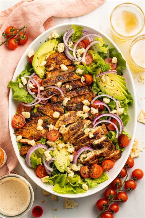 How much fat is in cajun chicken salad - calories, carbs, nutrition