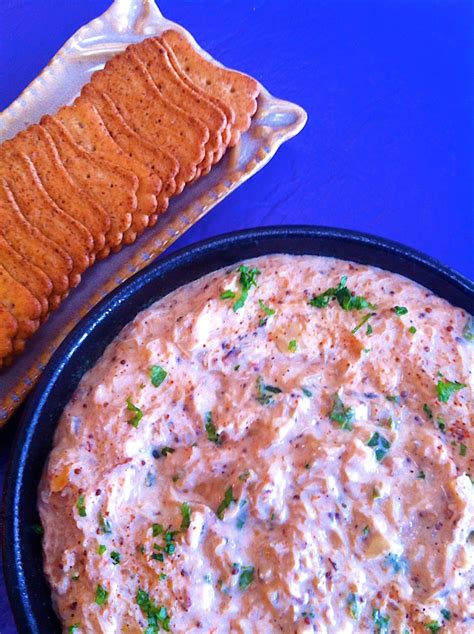 How much fat is in cajun crab dip - calories, carbs, nutrition