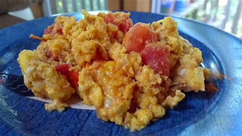 How much fat is in cajun scramble - calories, carbs, nutrition