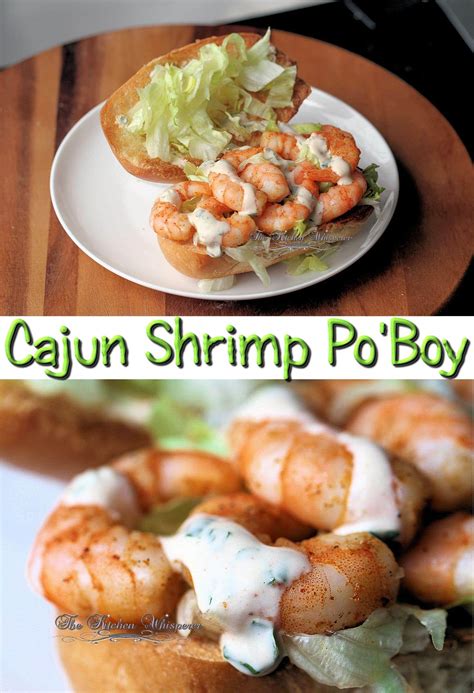 How much fat is in cajun shrimp po' boy (19750.8) - calories, carbs, nutrition