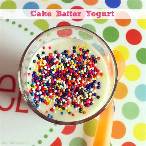 How much fat is in cake batter yogurt - calories, carbs, nutrition