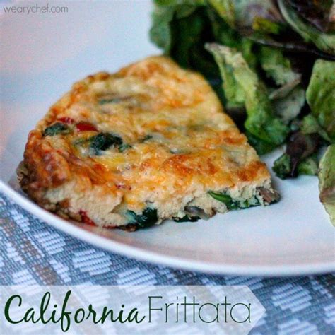 How much fat is in california frittata - calories, carbs, nutrition