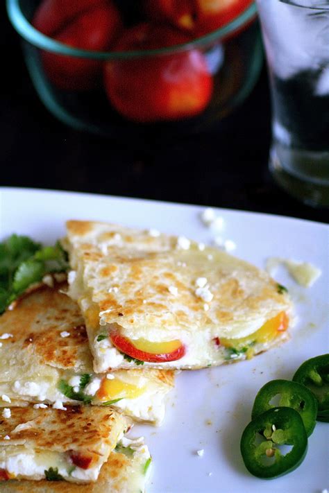 How much fat is in california quesadilla with fruited salsa - calories, carbs, nutrition