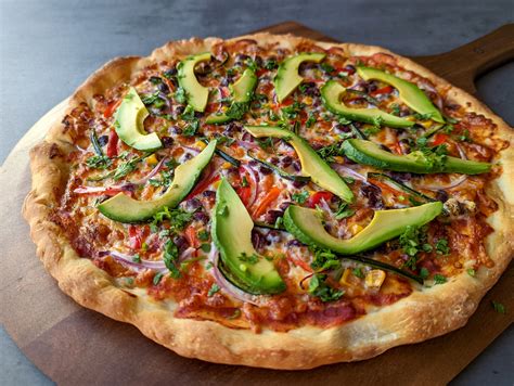 How much fat is in california vegetable pizza - calories, carbs, nutrition