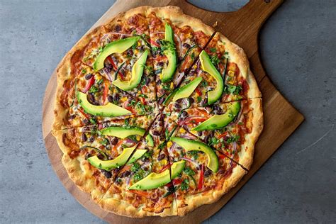 How much fat is in california vegetable pizza #1 - calories, carbs, nutrition