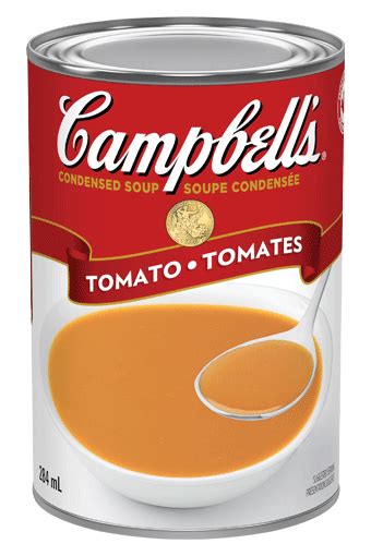 How much fat is in campbell's, tomato soup, condensed - calories, carbs, nutrition