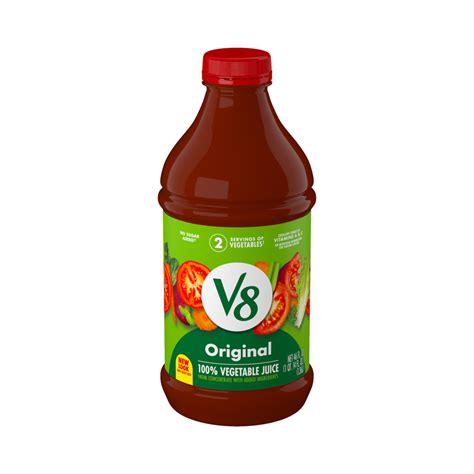 How much fat is in campbell's, v8 60% vegetable juice, v8 v-lite - calories, carbs, nutrition