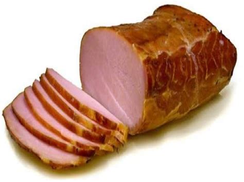 How much fat is in canadian bacon - calories, carbs, nutrition