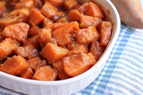 How much fat is in candied yams (555.0) - calories, carbs, nutrition