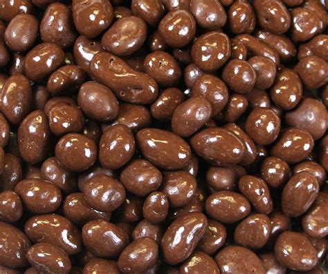 How much fat is in candies, milk chocolate coated raisins - calories, carbs, nutrition