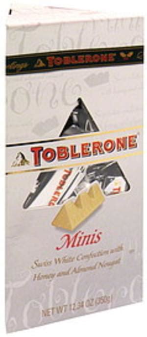 How much fat is in candy - swiss white confection with honey & almond nougat - calories, carbs, nutrition