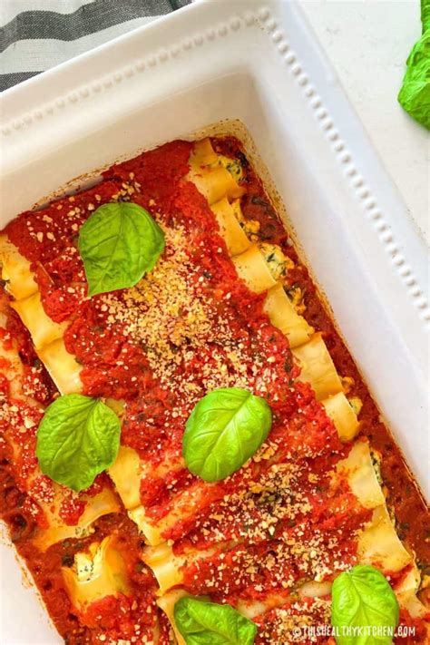 How much fat is in cannelloni - calories, carbs, nutrition