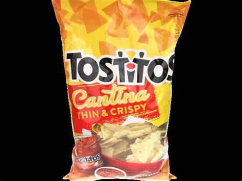 How much fat is in cantina chips - calories, carbs, nutrition