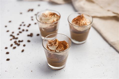 How much fat is in cappuccino mousse - calories, carbs, nutrition
