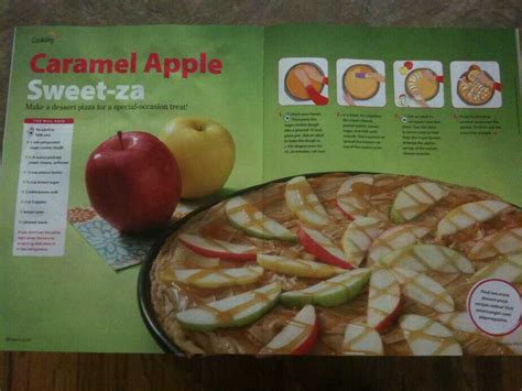 How much fat is in caramel apple sweetzza - calories, carbs, nutrition