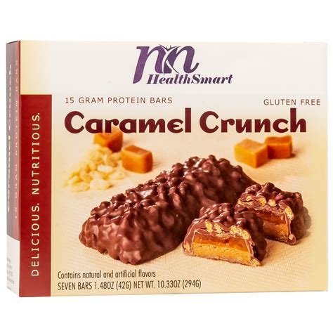 How much fat is in caramel bar. - calories, carbs, nutrition