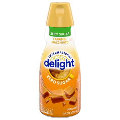 How much fat is in caramel delight - calories, carbs, nutrition
