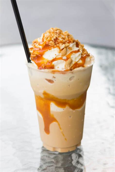 How much fat is in caramel frappe - calories, carbs, nutrition