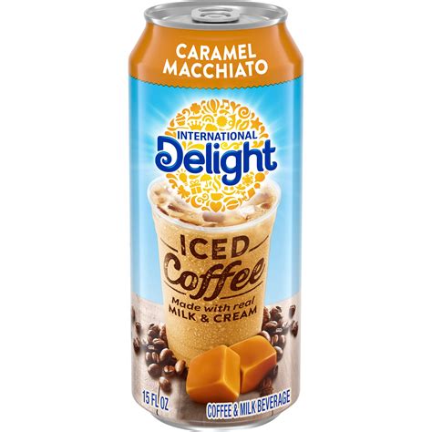 How much fat is in caramel macchiato light iced coffee - calories, carbs, nutrition