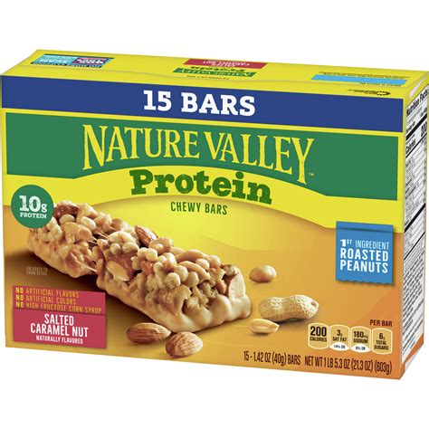 How much fat is in caramel nut granola bar - calories, carbs, nutrition