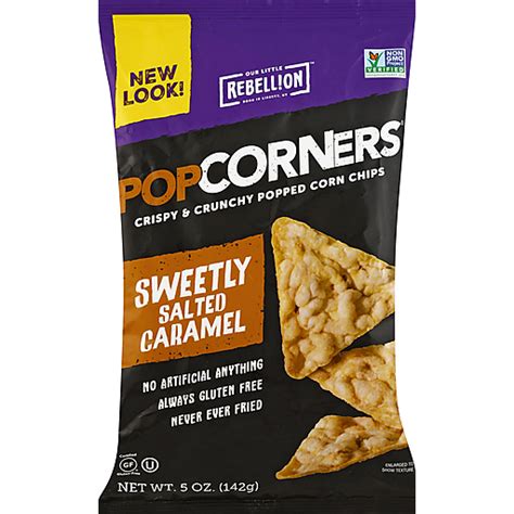 How much fat is in caramel popcorners - calories, carbs, nutrition