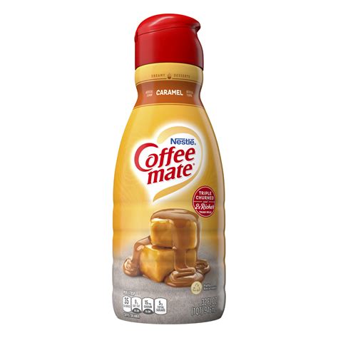 How much fat is in caramel vanilla coffee creamer - calories, carbs, nutrition
