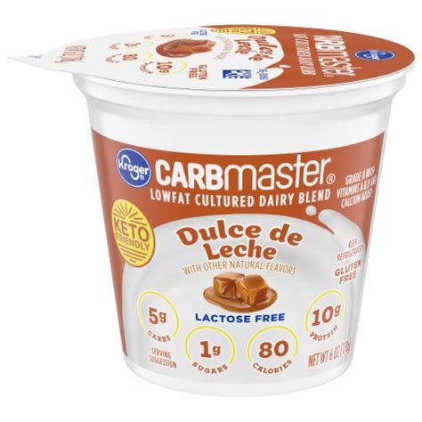 How much fat is in carb master yogurt key lime - calories, carbs, nutrition